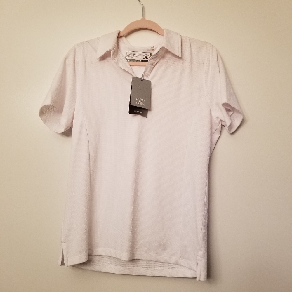 Womans Cutter and Buck Top size L